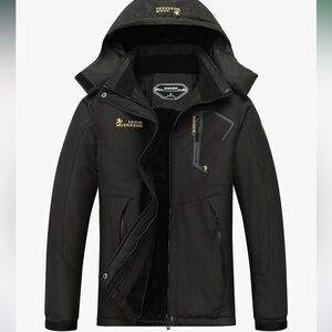 MOERDENG Women's Waterproof Ski Jacket